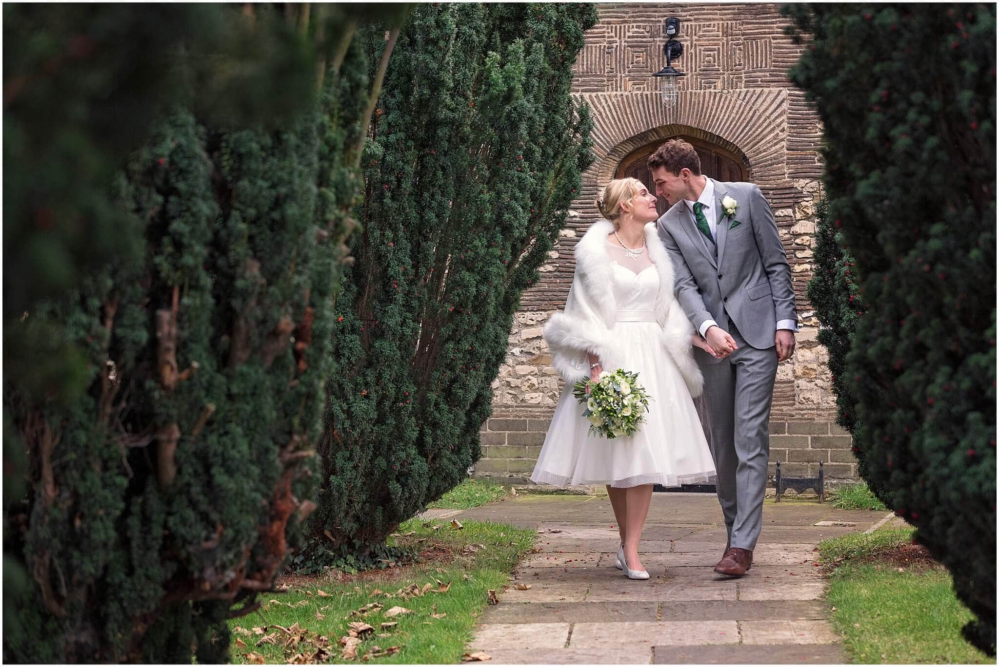 Shades of White Wedding dress