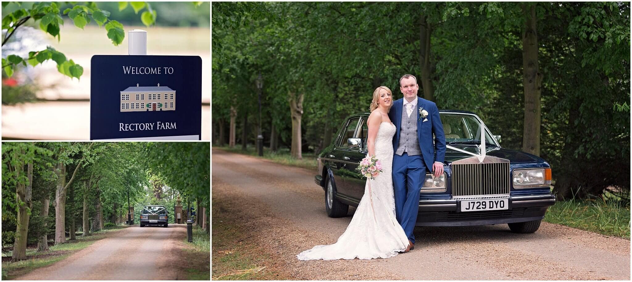 Secluded and relaxed Cambridge wedding venue