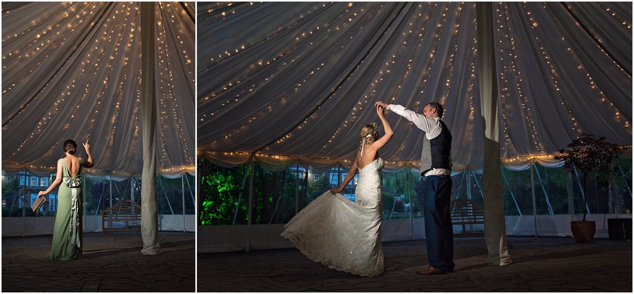 First Dance practice
