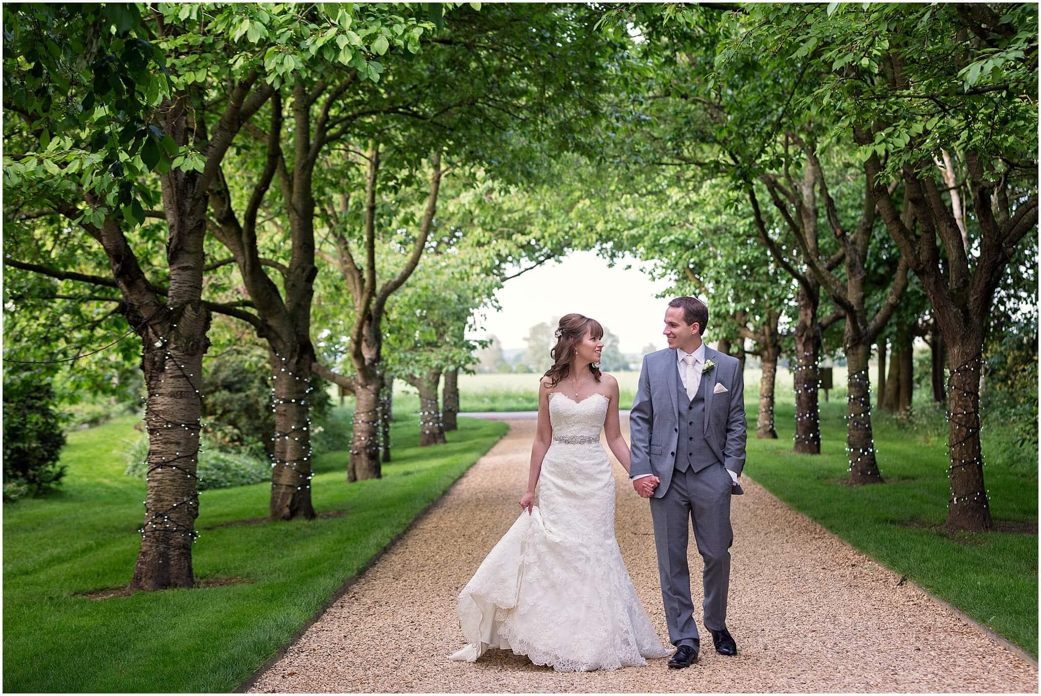The iconic South Farm driveway