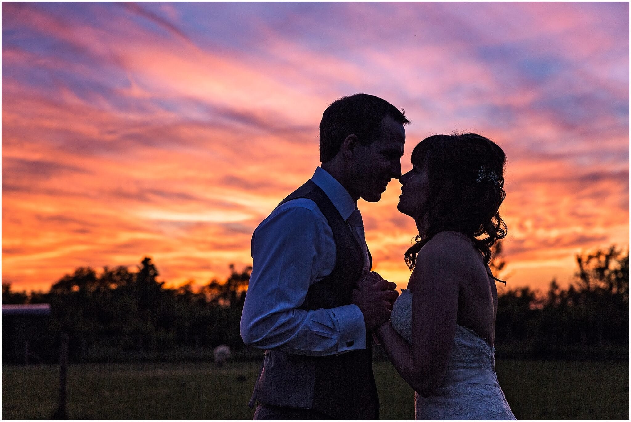 Sunset at South Farm