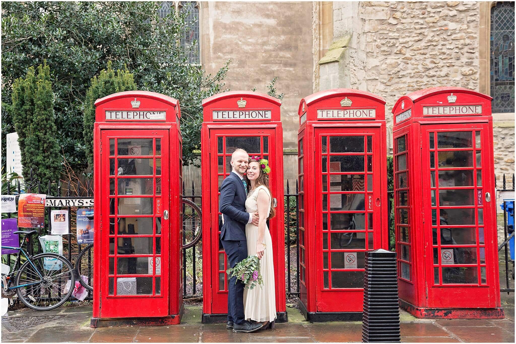 Cambridge Elopement