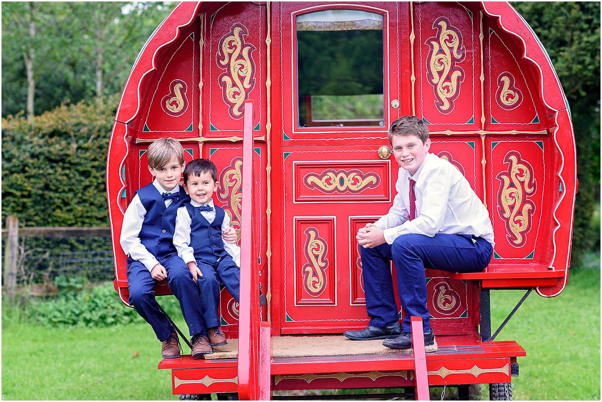 Romany Caravan