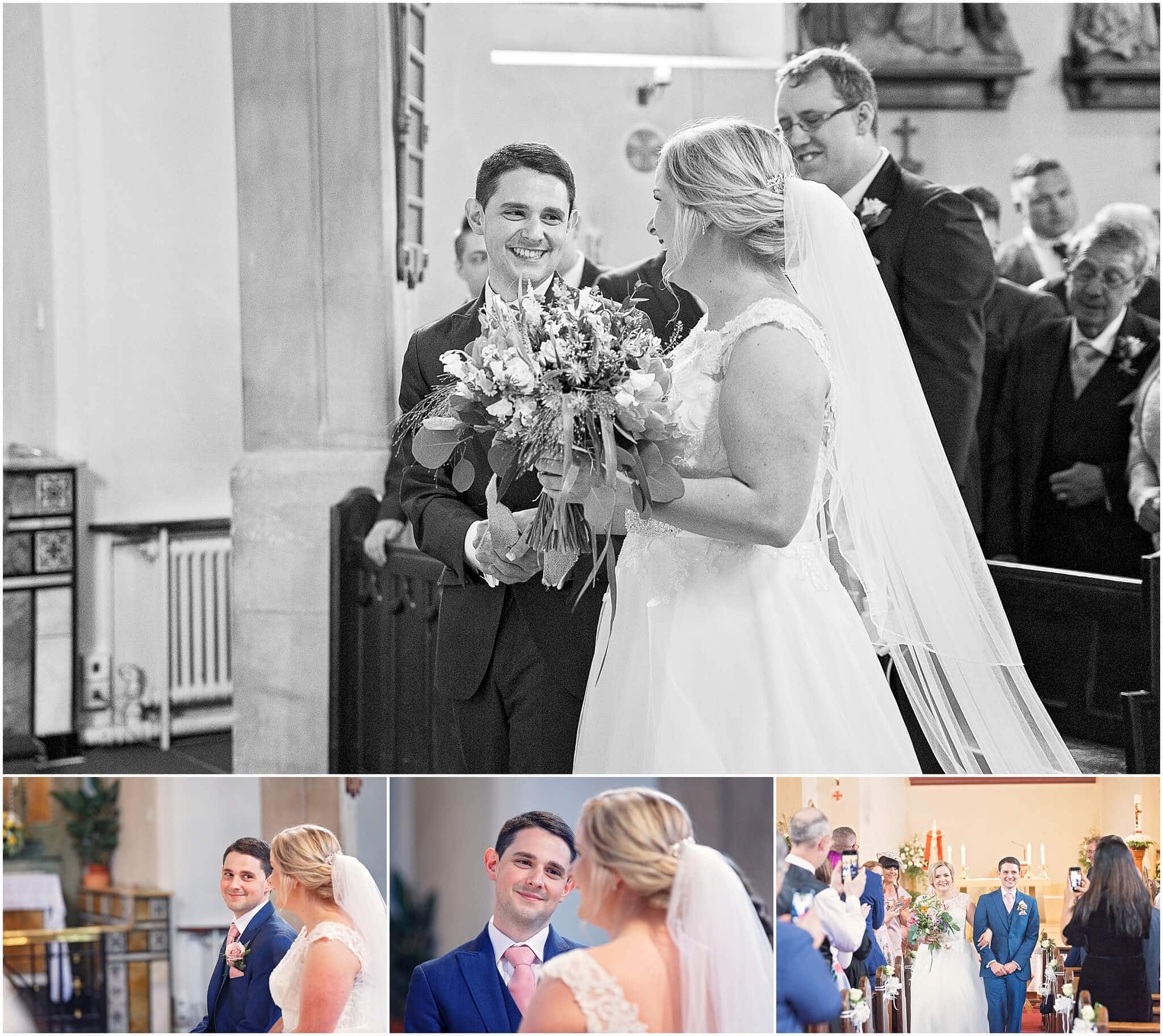 Italian Church Wedding