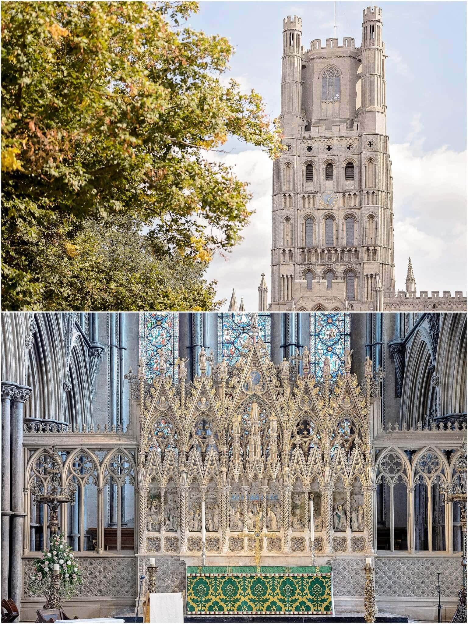 Ely Cathedral Wedding