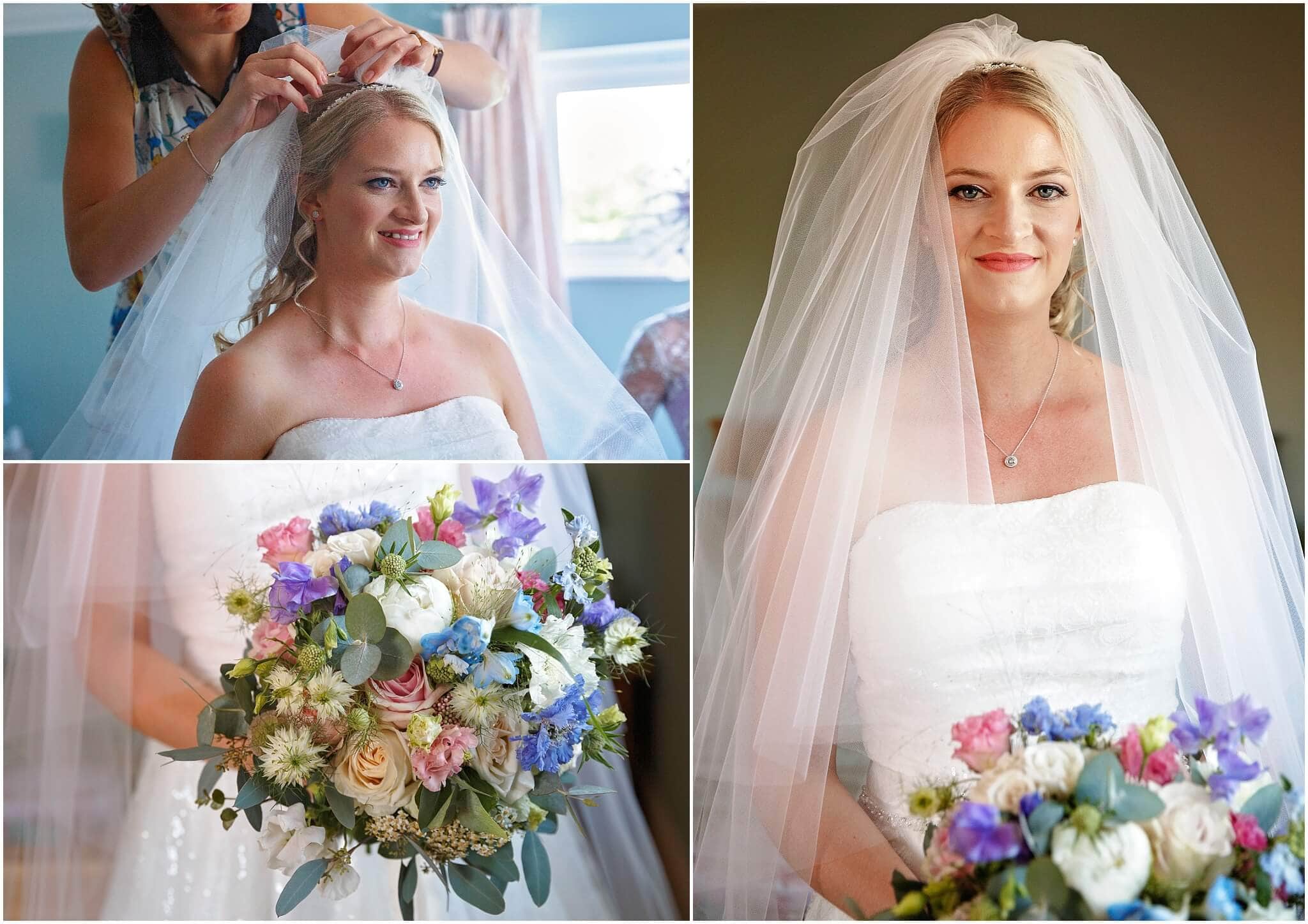 Emily Tallulah wedding flowers