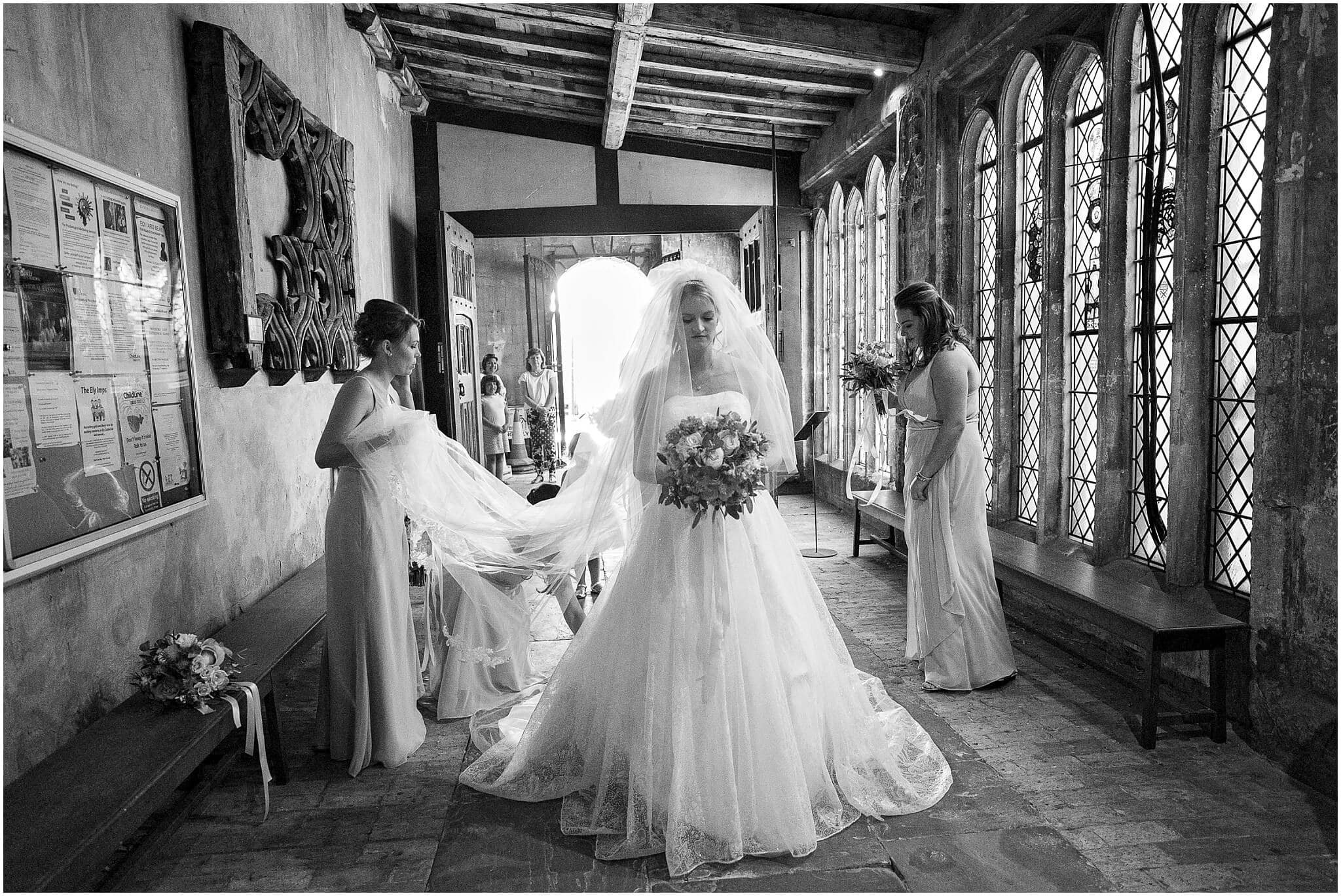Wedding at Ely Cathedral