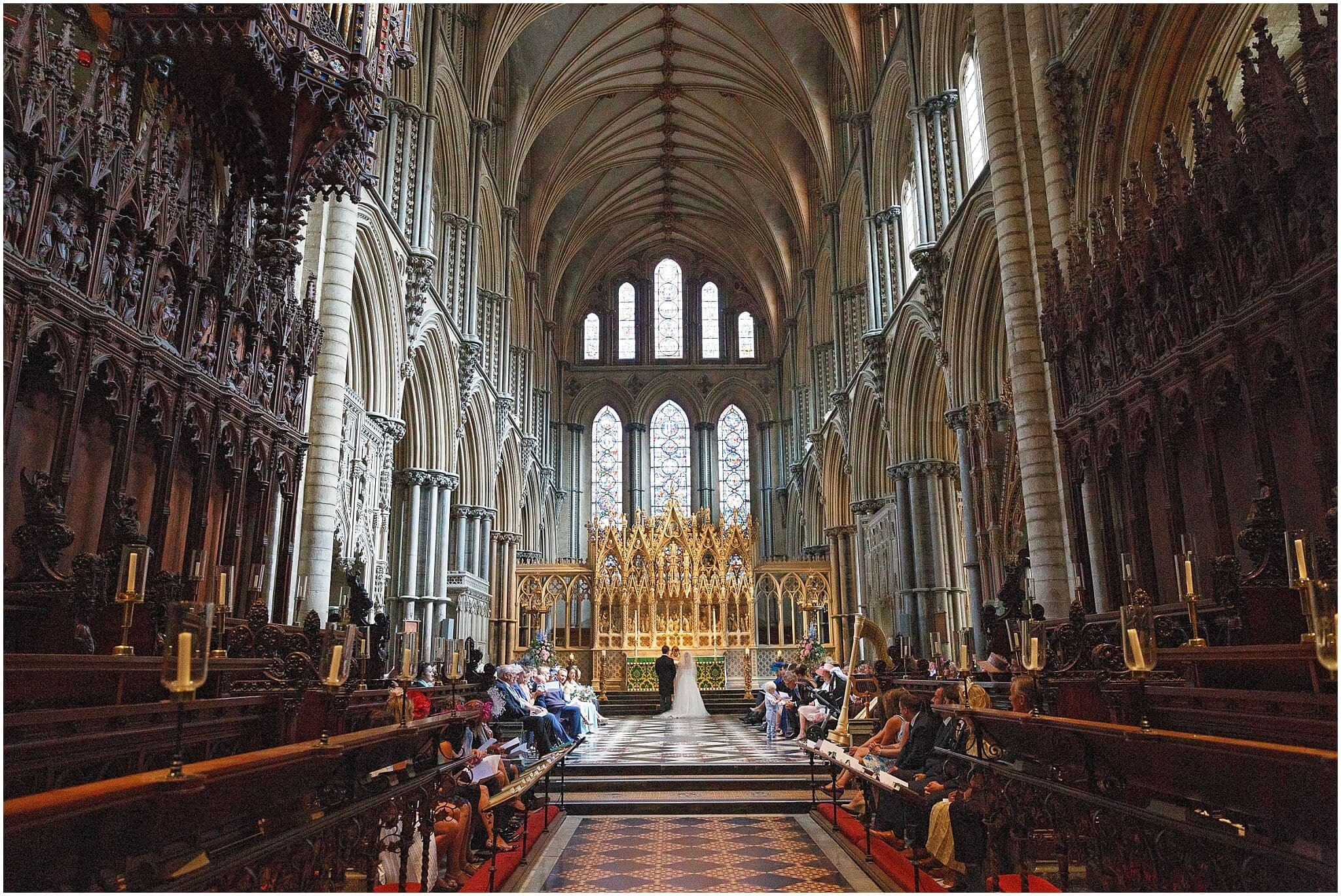 Ely Cathedral Wedding