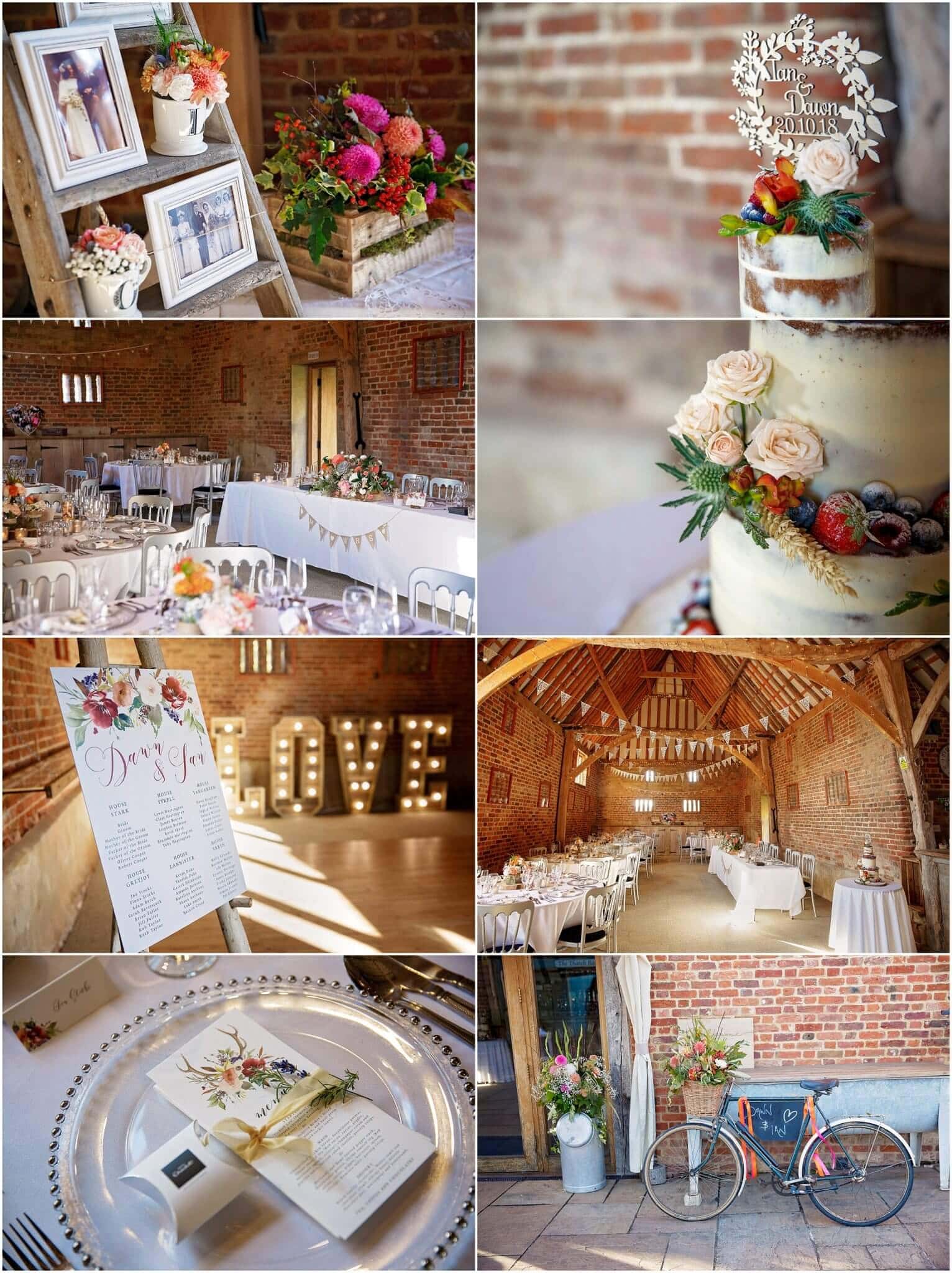 Wedding at The Thatched Barn Yelling