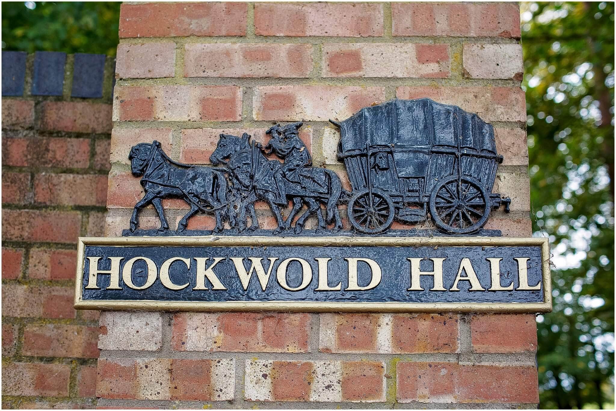 Hockwold Hall Wedding
