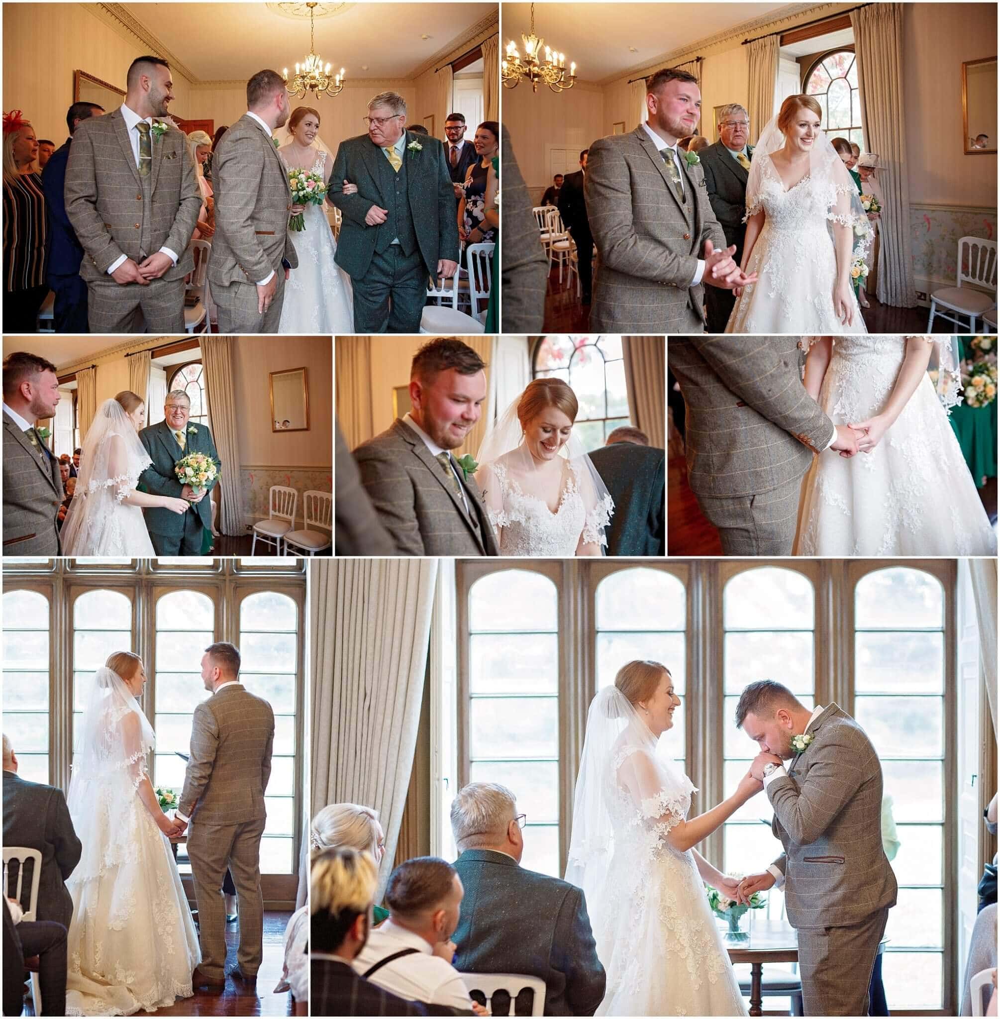 Hockwold Hall Wedding Ceremony