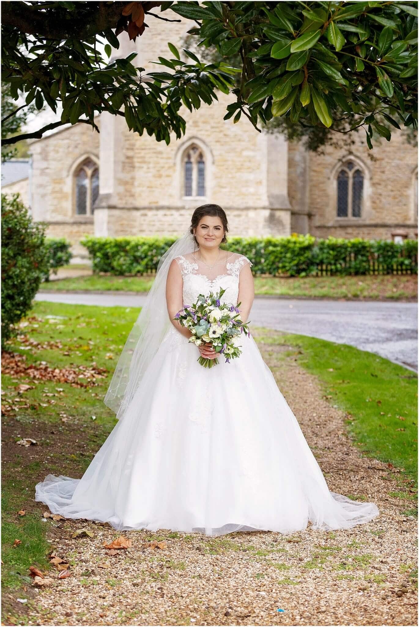 Orton Hall Hotel wedding