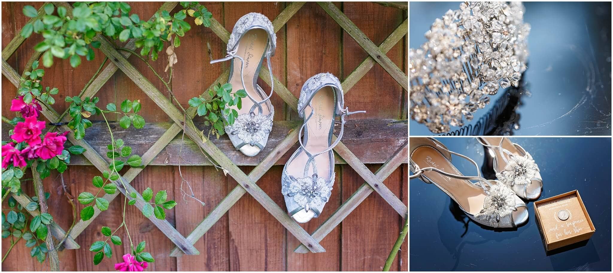 Rachel Simpson Wedding shoes