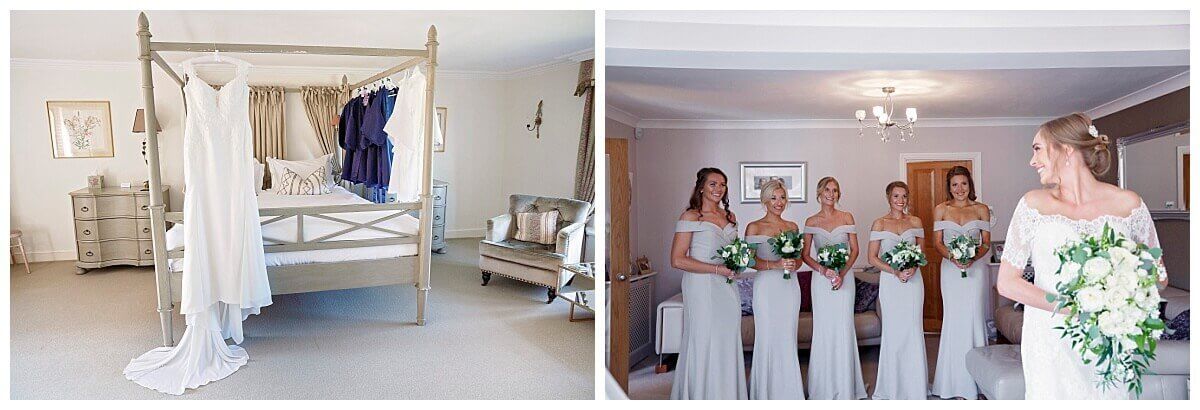 Wedding Morning preparations