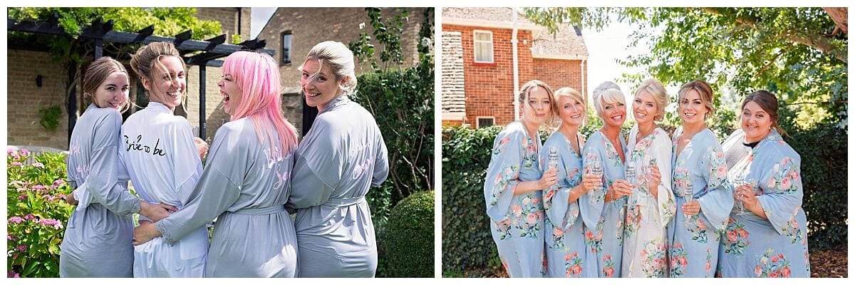 Bride Squad matching outfits