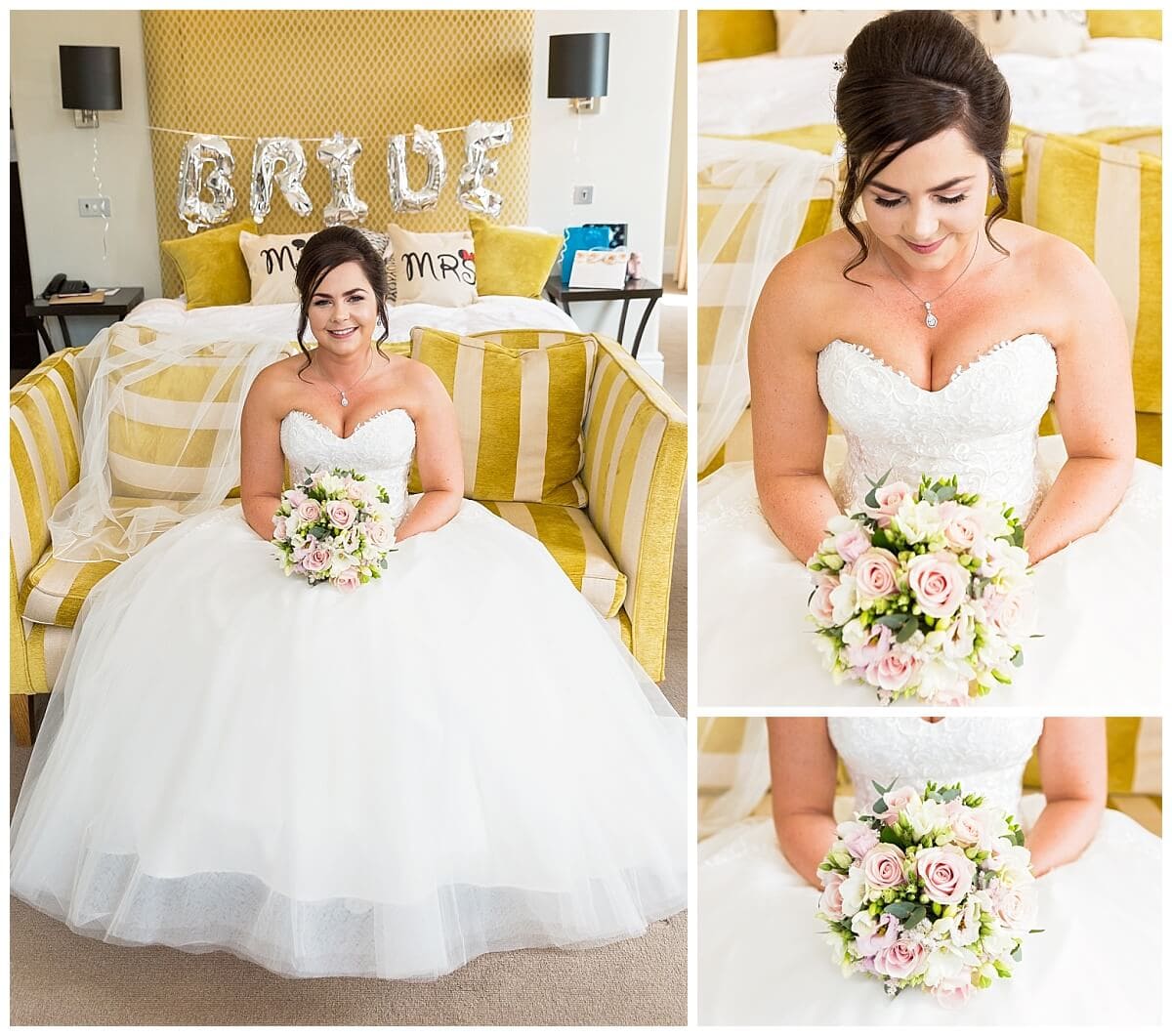 Bridal bouquet from Wild Frost