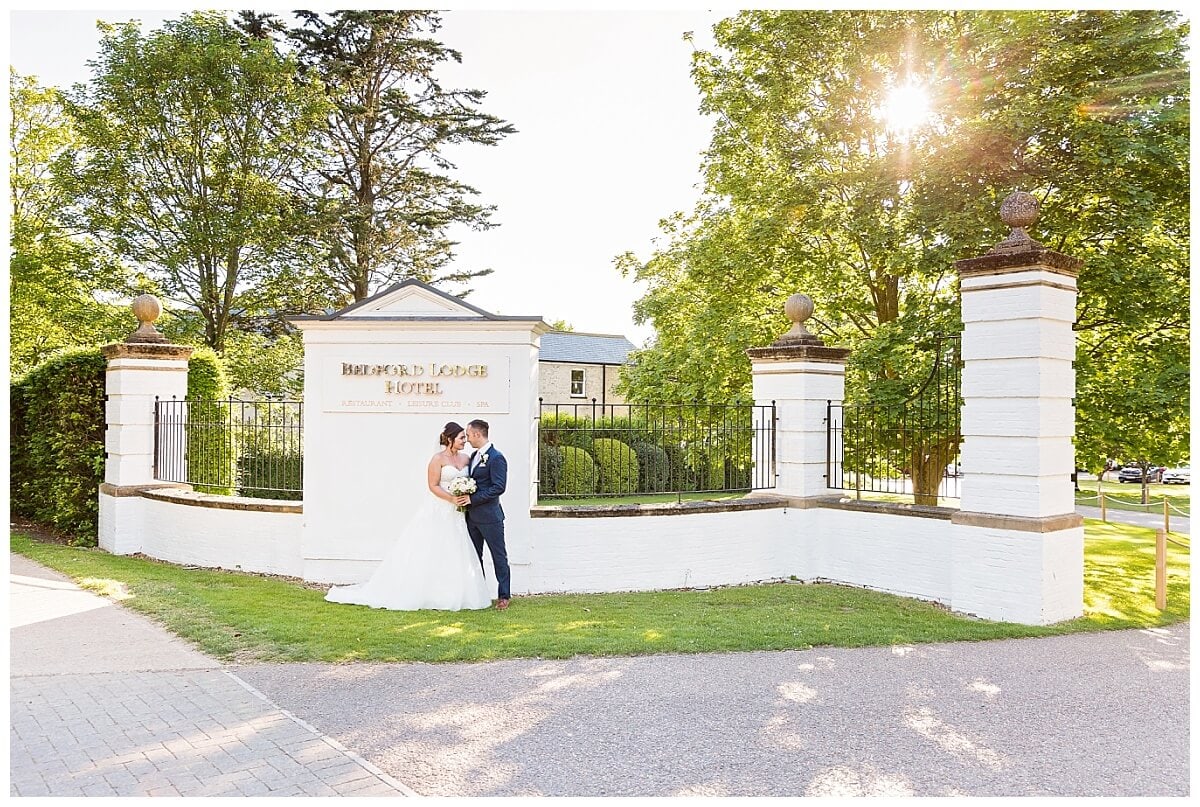 Wedding at Bedford Lodge Hotel