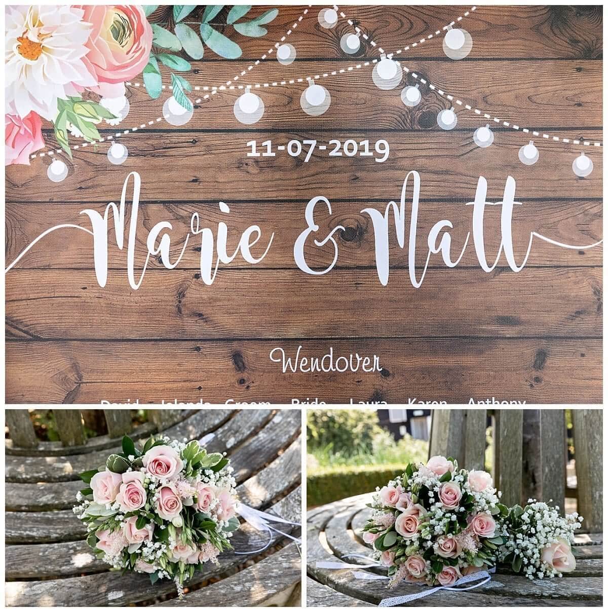 Julie Cambridge Wedding flowers