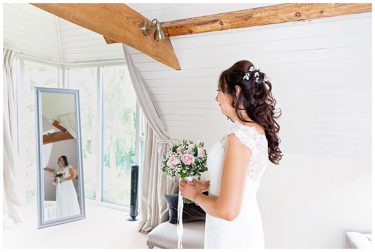 Pronovias Wedding Dress at South Farm