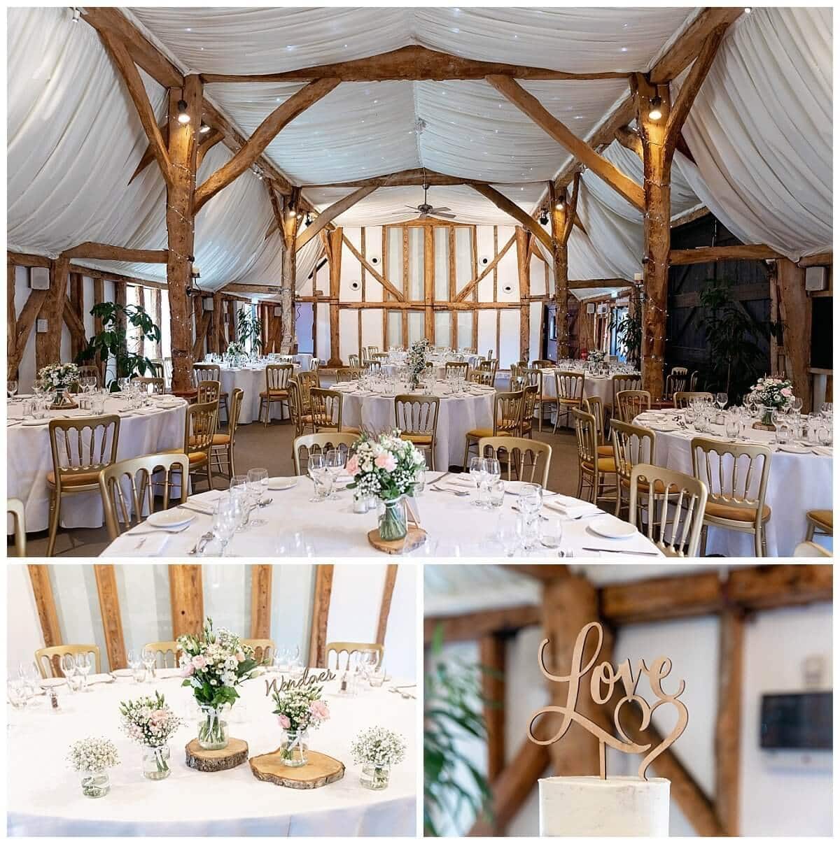 South Farm wedding