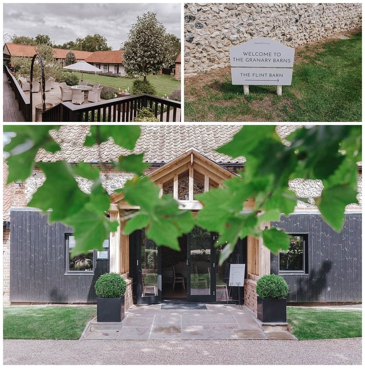 Granary Estates Newmarket Wedding