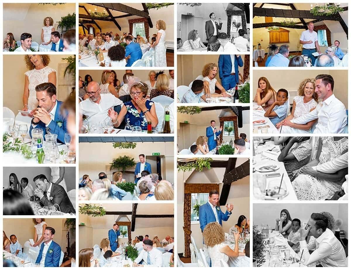 Wedding Speeches at The Talbot Hotel Oundle