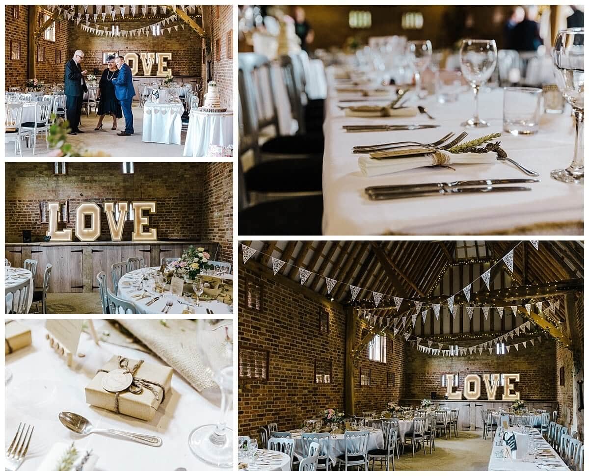 Wedding at Thatch Barn Yelling