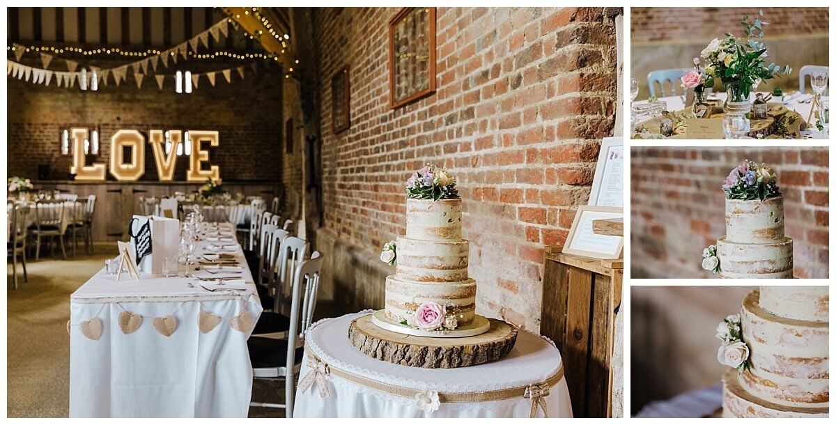 Keen for Cakes Wedding Cake