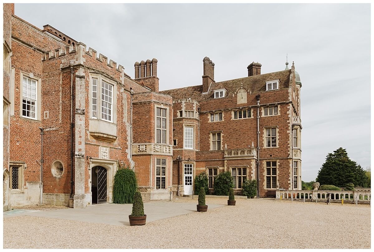 Madingley Hall wedding