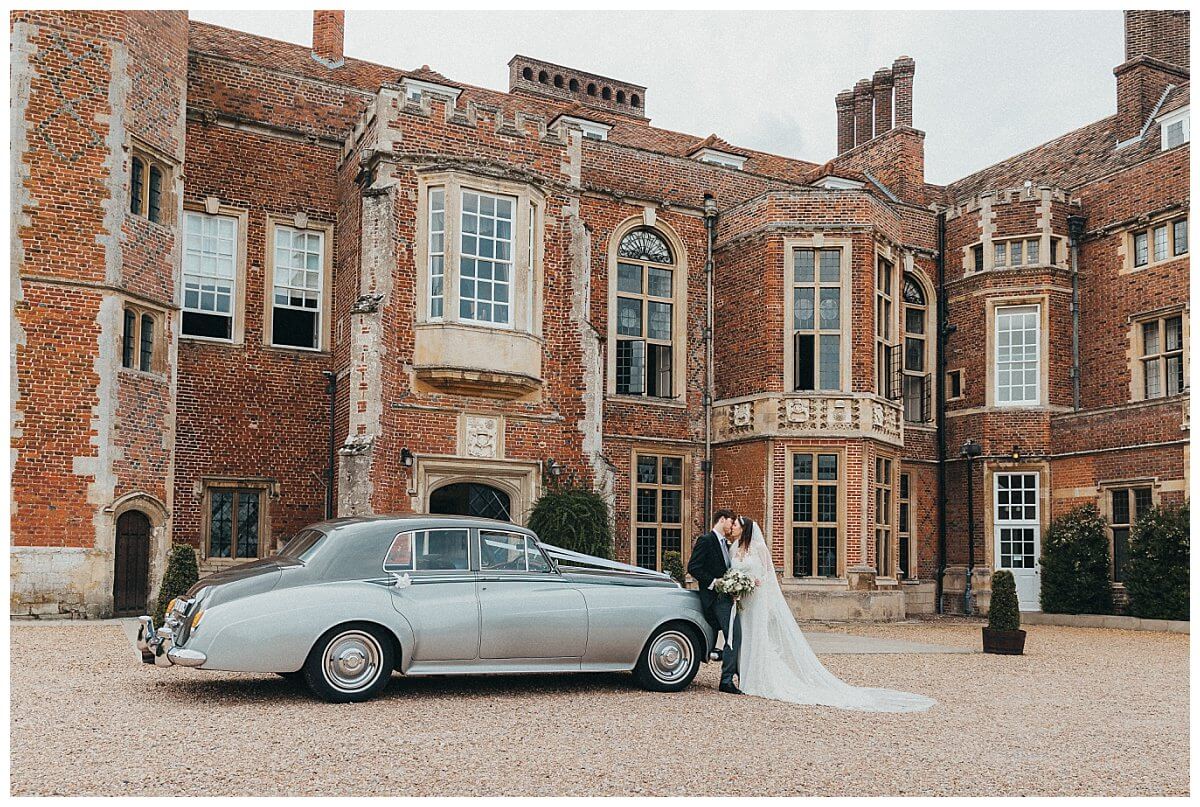 Wedding at Madingley Hall Cambridge
