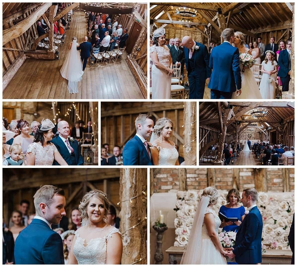 Bassmead Manor Barns Wedding
