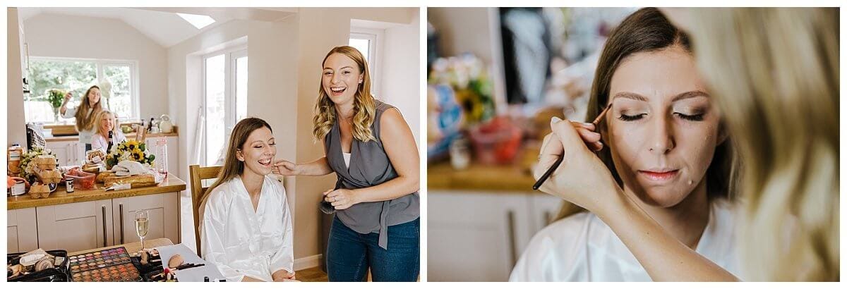 Bridal make up by Lucy