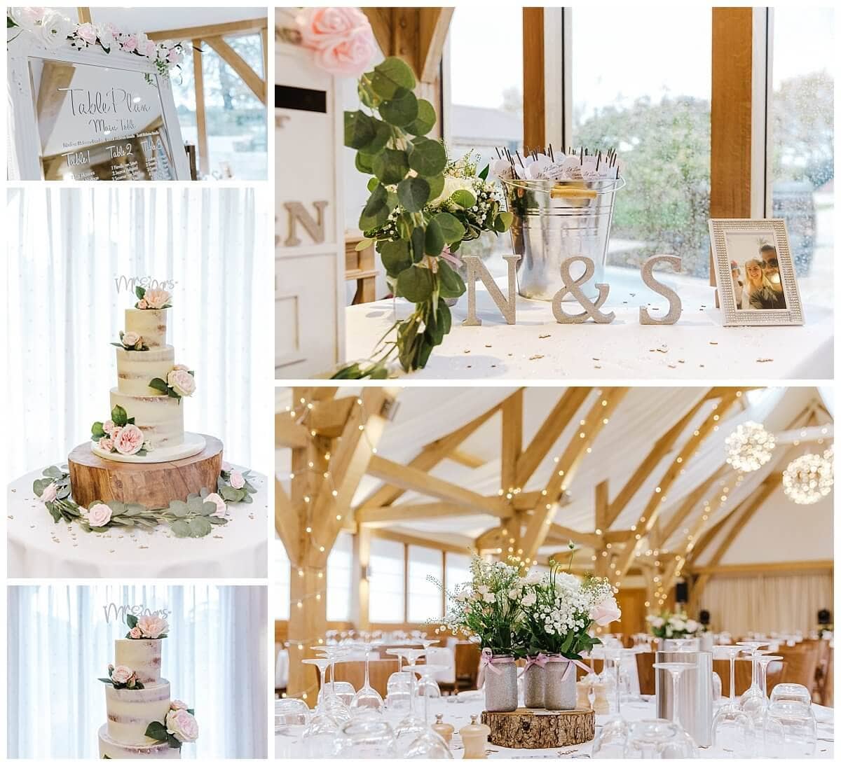 Wedding cake at Bassmead