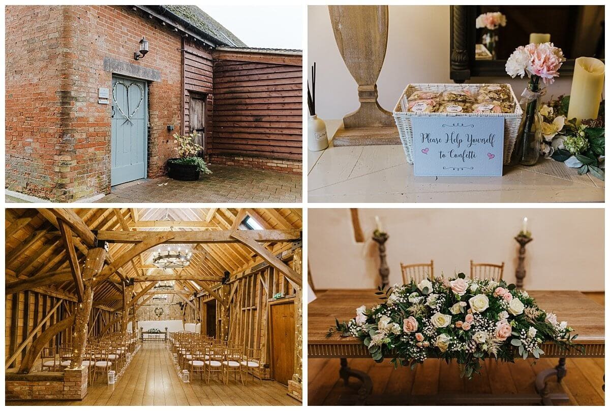 Rickety Barn at Bassmead Manor barns