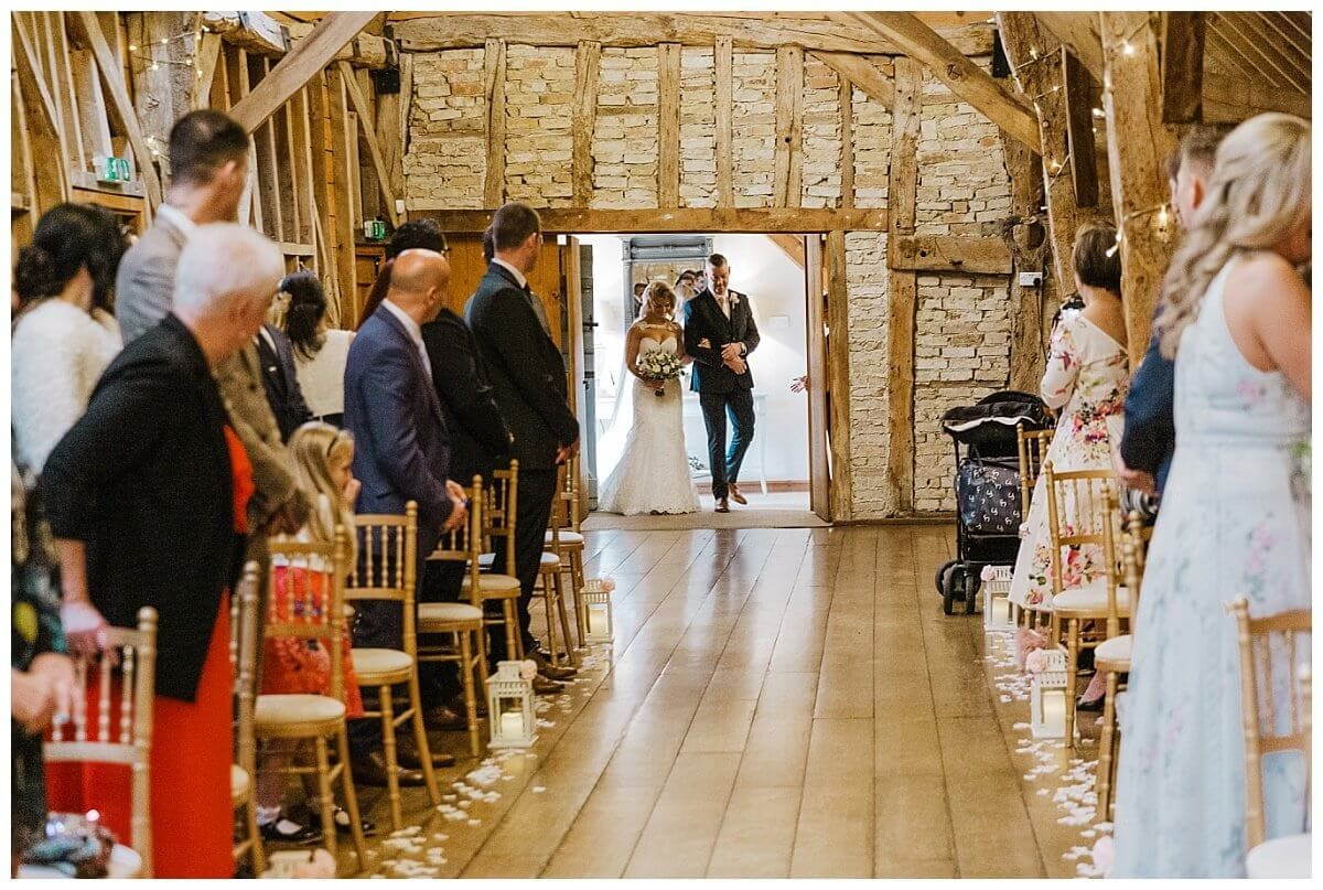 Wedding Ceremony at Bassmead