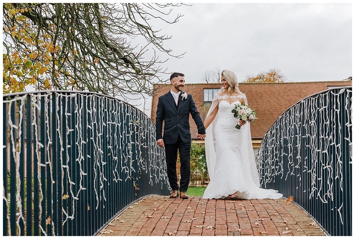 Bridge at Bassmead Manor Barns