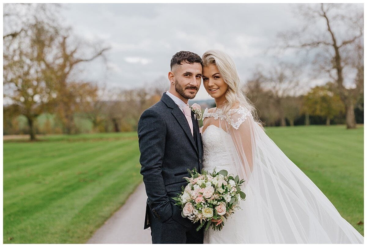 Wedding photographs at Bassmead Manor Barns