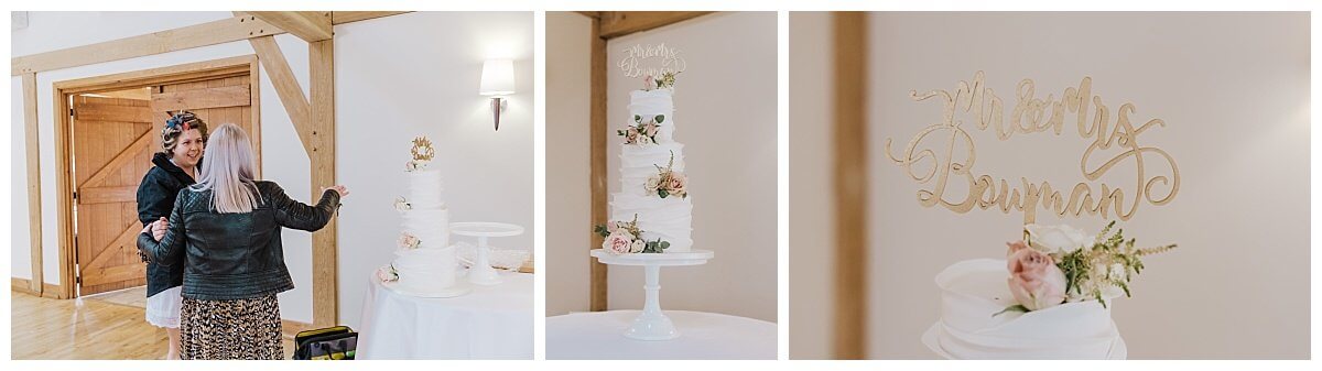 Bakerlicious Wedding cakes