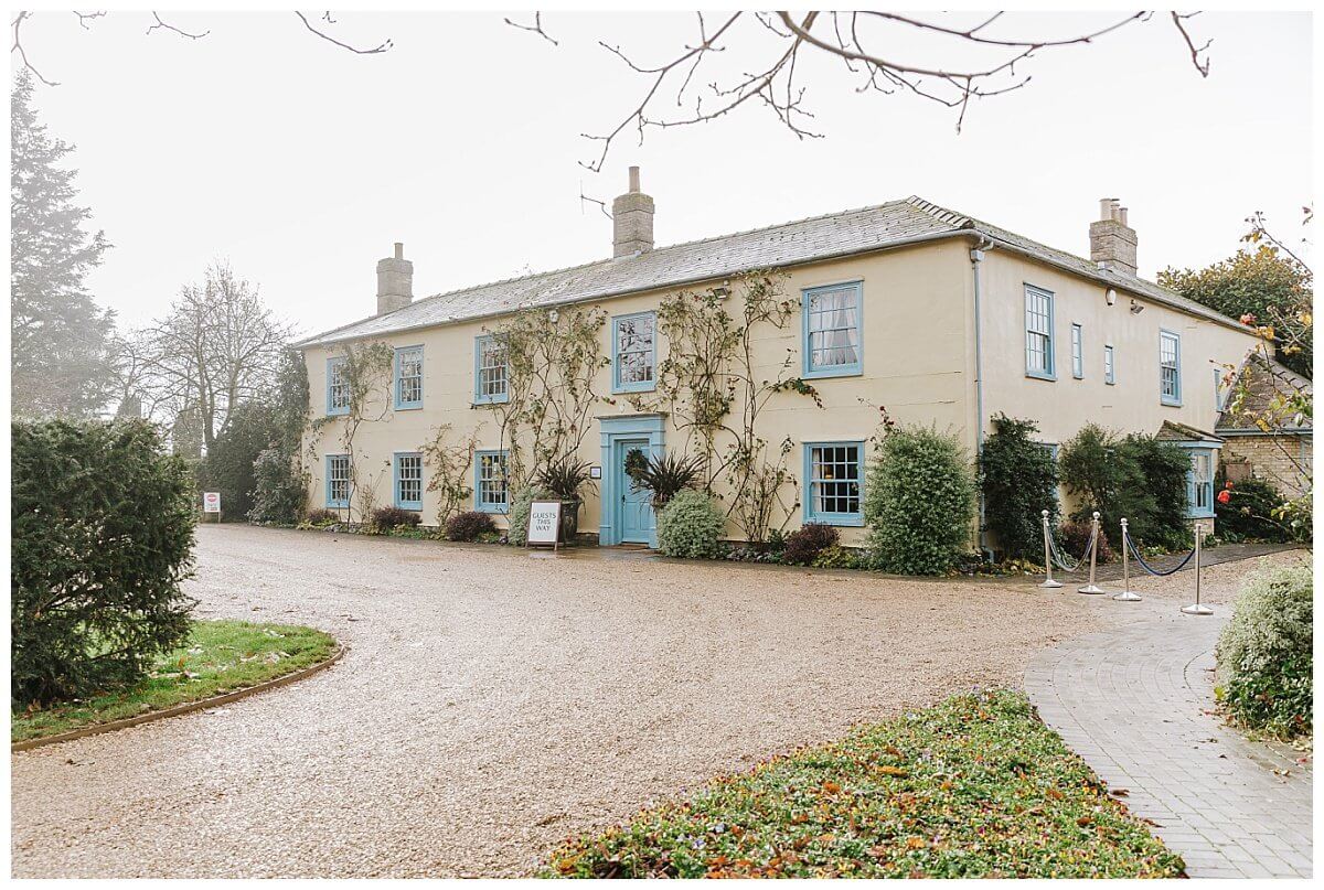 Christmas wedding at South Farm
