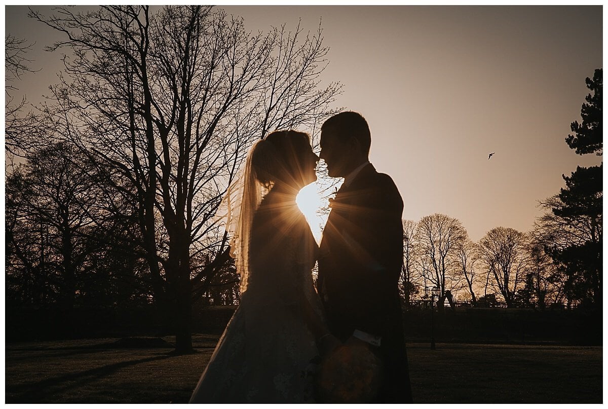 Sunset at Swynford Manor
