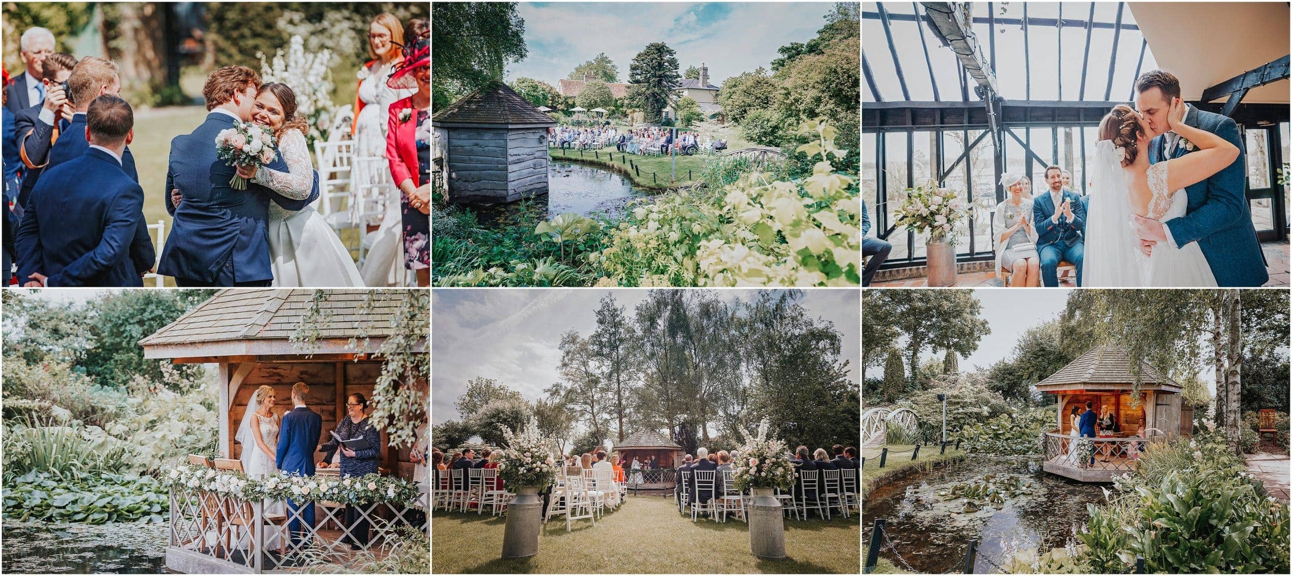 Outdoor Wedding Venue Cambridge