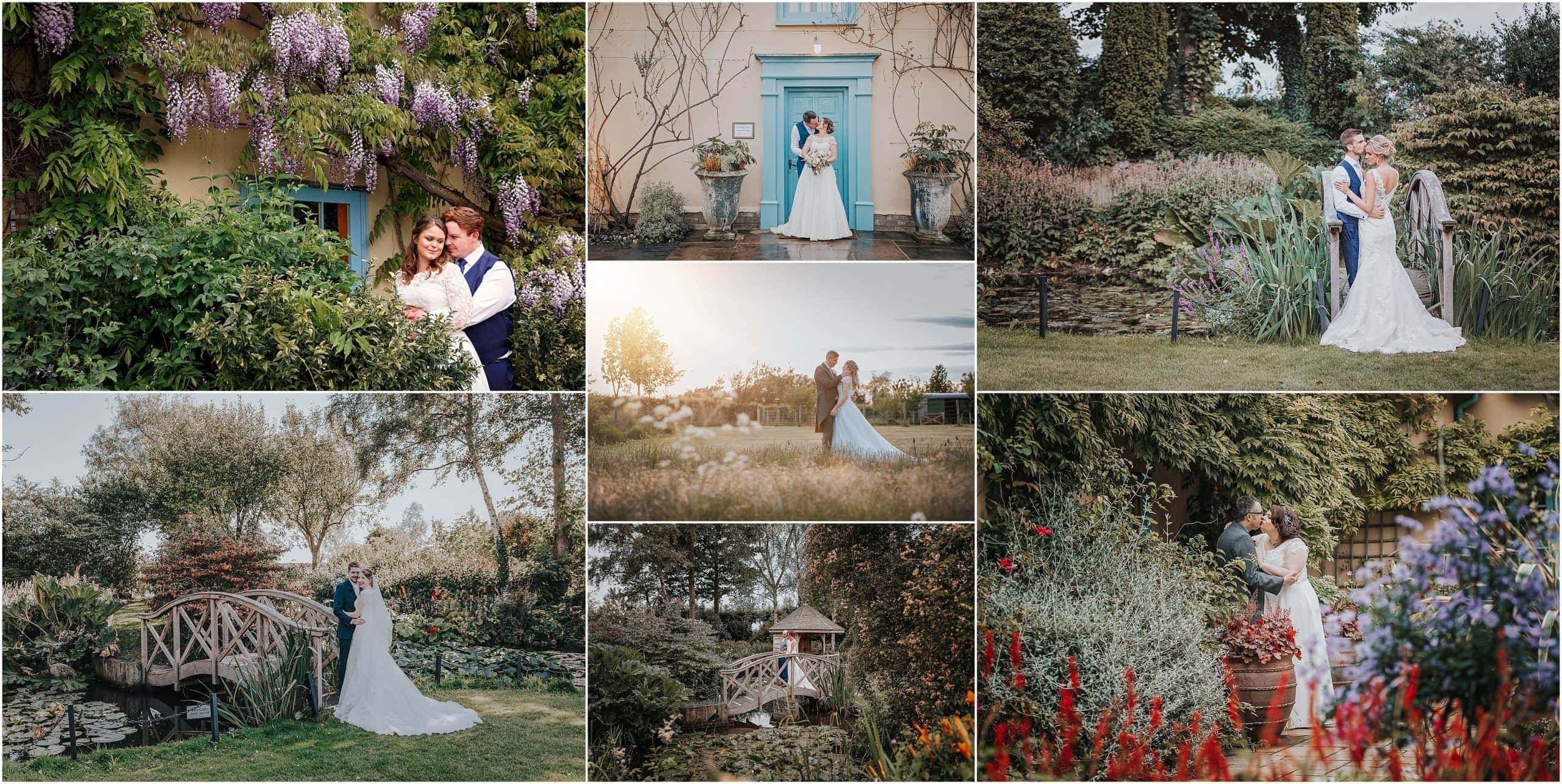South Farm wedding