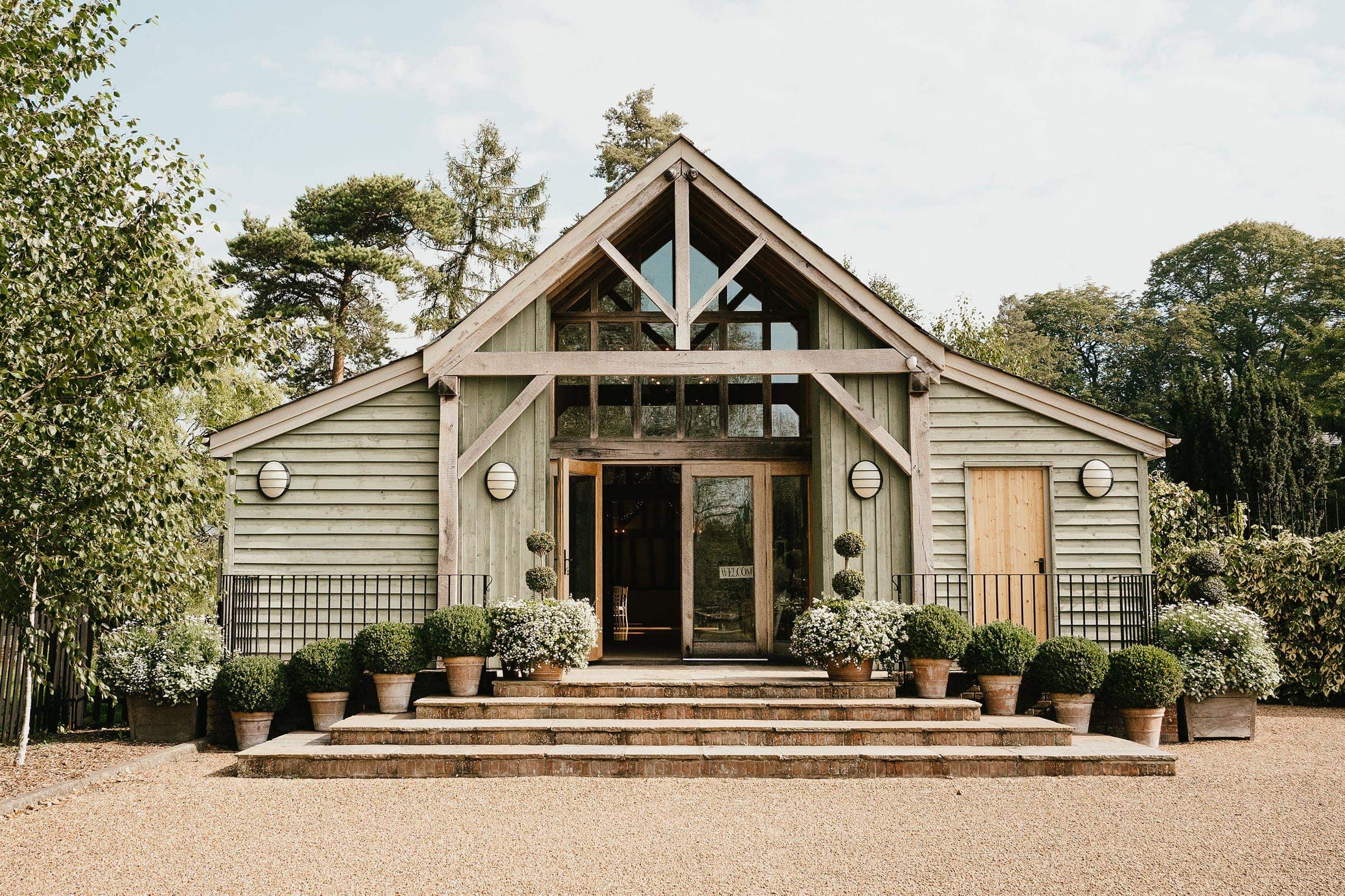 The Garden Barn Wedding Photographer